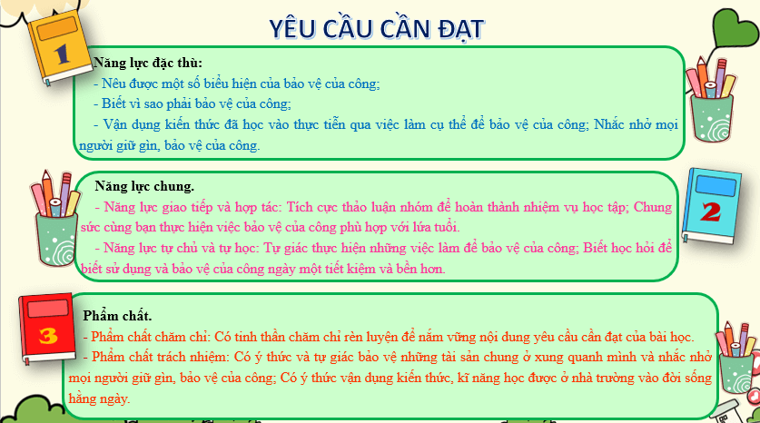 Giáo án điện tử Đạo đức lớp 4 Chân trời sáng tạo Bài 7: Em bảo vệ của công | PPT Đạo đức 4