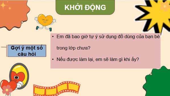 Giáo án điện tử Đạo đức lớp 4 Cánh diều Bài 7: Em tôn trọng tài sản của người khác | PPT Đạo đức 4