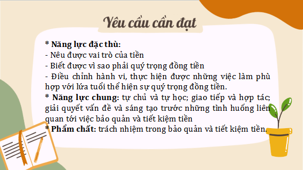 Giáo án điện tử Đạo đức lớp 4 Kết nối tri thức Bài 8: Quý trọng đồng tiền | PPT Đạo đức 4