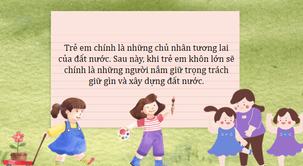 Giáo án điện tử Đạo đức lớp 4 Kết nối tri thức Bài 9: Quyền và bổn phận của trẻ em | PPT Đạo đức 4