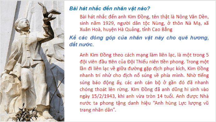 Giáo án điện tử Đạo đức lớp 5 Chân trời sáng tạo Bài 1: Người có công với quê hương, đất nước | PPT Đạo đức 5