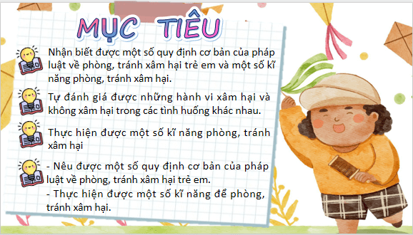 Giáo án điện tử Đạo đức lớp 5 Chân trời sáng tạo Bài 11: Em chủ động phòng, tránh xâm hại | PPT Đạo đức lớp 5