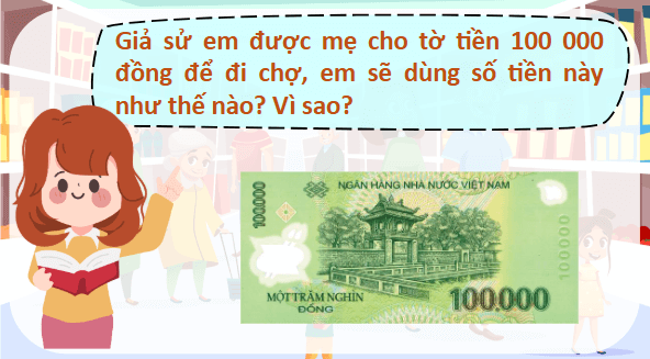 Giáo án điện tử Đạo đức lớp 5 Cánh diều Bài 12: Em sử dụng tiền hợp lí | PPT Đạo đức lớp 5
