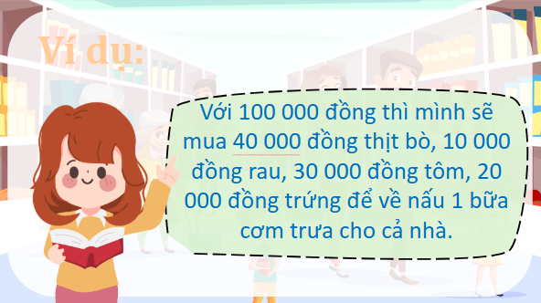 Giáo án điện tử Đạo đức lớp 5 Cánh diều Bài 12: Em sử dụng tiền hợp lí | PPT Đạo đức lớp 5