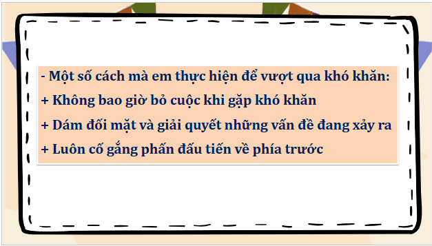 Giáo án điện tử Đạo đức lớp 5 Cánh diều Bài 4: Em biết vượt qua khó khăn | PPT Đạo đức lớp 5