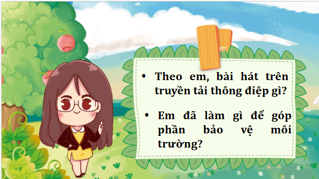 Giáo án điện tử Đạo đức lớp 5 Cánh diều Bài 7: Em bảo vệ môi trường sống | PPT Đạo đức lớp 5