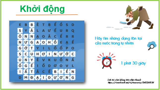 Giáo án điện tử Địa Lí 10 Cánh diều Bài 10: Thủy quyển. Nước trên lục địa | PPT Địa 10