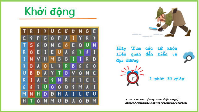 Giáo án điện tử Địa Lí 10 Cánh diều Bài 11: Nước biển và đại dương | PPT Địa 10