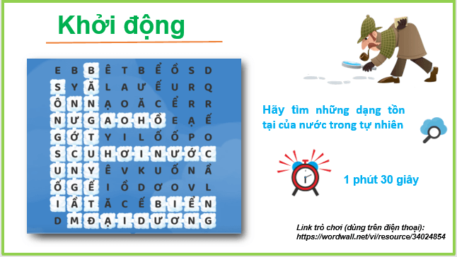 Giáo án điện tử Địa Lí 10 Kết nối tri thức Bài 11: Thủy quyển, nước trên lục địa | PPT Địa 10