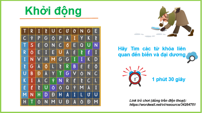 Giáo án điện tử Địa Lí 10 Kết nối tri thức Bài 12: Nước biển và đại dương | PPT Địa 10