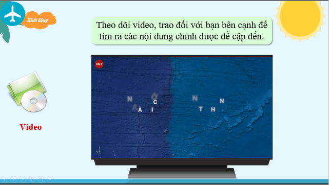 Giáo án điện tử Địa Lí 10 Chân trời sáng tạo Bài 13: Nước biển và đại dương | PPT Địa 10