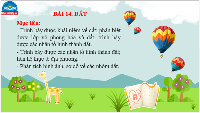 Giáo án điện tử Địa Lí 10 Chân trời sáng tạo Bài 14: Đất | PPT Địa 10