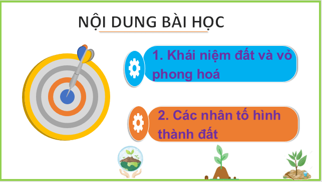 Giáo án điện tử Địa Lí 10 Kết nối tri thức Bài 14: Đất trên Trái Đất | PPT Địa 10