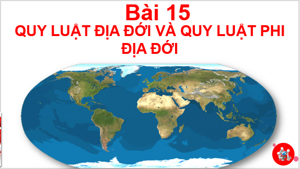 Giáo án điện tử Địa Lí 10 Cánh diều Bài 15: Quy luật địa đới và phi địa đới | PPT Địa 10