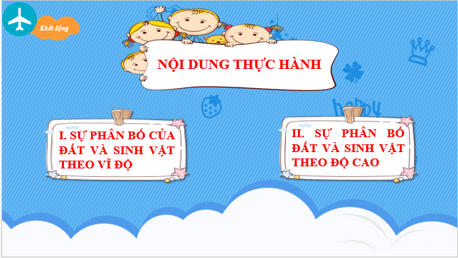 Giáo án điện tử Địa Lí 10 Chân trời sáng tạo Bài 16: Thực hành phân tích sự phân bố của đất và sinh vật trên Trái Đất | PPT Địa 10