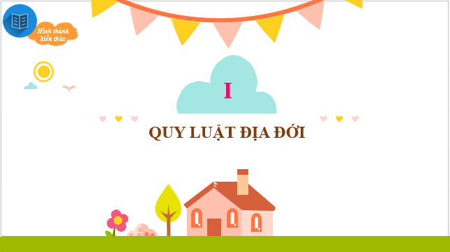 Giáo án điện tử Địa Lí 10 Chân trời sáng tạo Bài 18: Quy luật địa đới và quy luật phi địa đới | PPT Địa 10