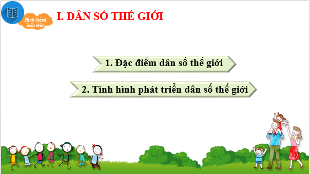 Giáo án điện tử Địa Lí 10 Chân trời sáng tạo Bài 19: Dân số và sự phát triển dân số thế giới | PPT Địa 10