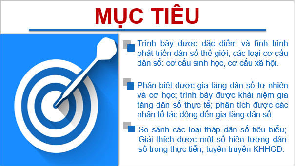 Giáo án điện tử Địa Lí 10 Kết nối tri thức Bài 19: Quy mô dân số, gia tăng dân số và cơ cấu dân số thế giới | PPT Địa 10