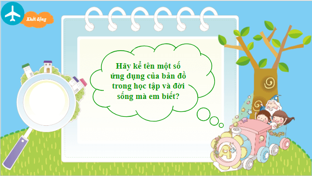 Giáo án điện tử Địa Lí 10 Chân trời sáng tạo Bài 2: Phương pháp sử dụng bản đồ trong học tập địa lí và trong đời sống | PPT Địa 10