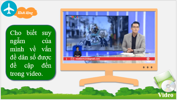 Giáo án điện tử Địa Lí 10 Chân trời sáng tạo Bài 20: Cơ cấu dân số | PPT Địa 10