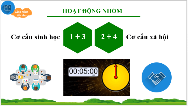 Giáo án điện tử Địa Lí 10 Chân trời sáng tạo Bài 20: Cơ cấu dân số | PPT Địa 10