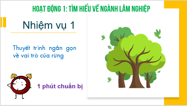 Giáo án điện tử Địa Lí 10 Kết nối tri thức Bài 25: Địa Lí ngành lâm nghiệp và ngành thủy sản | PPT Địa 10