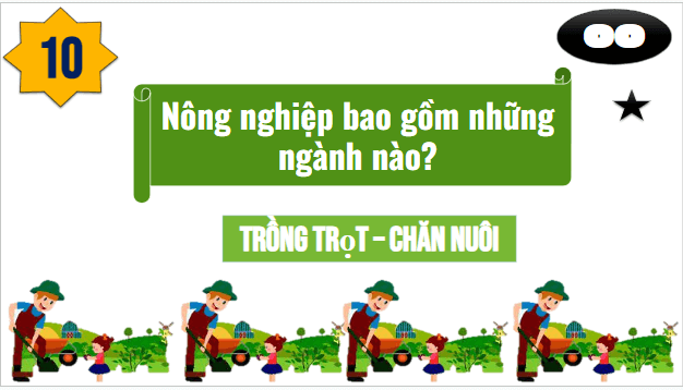 Giáo án điện tử Địa Lí 10 Kết nối tri thức Bài 26: Tổ chức lãnh thổ nông nghiệp, một số vấn đề phát triển nông nghiệp hiện đại trên thế giới và định hướng phát triển nông nghiệp trong tương lai | PPT Địa 10