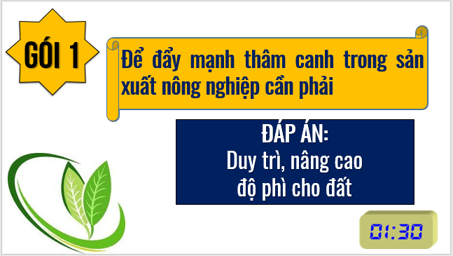 Giáo án điện tử Địa Lí 10 Kết nối tri thức Bài 27: Thực hành: Vẽ và nhận xét biểu đồ về sản lượng lương thực của thế giới | PPT Địa 10