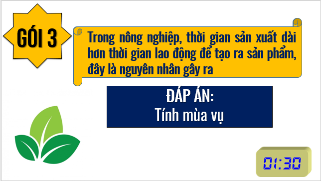 Giáo án điện tử Địa Lí 10 Kết nối tri thức Bài 27: Thực hành: Vẽ và nhận xét biểu đồ về sản lượng lương thực của thế giới | PPT Địa 10