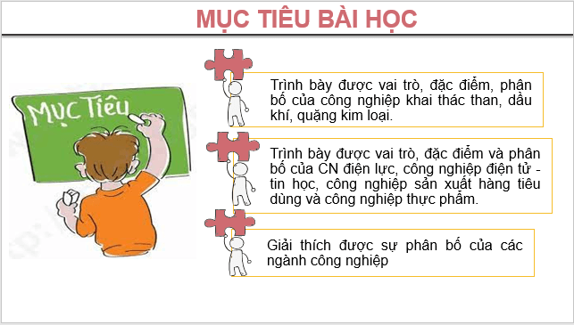 Giáo án điện tử Địa Lí 10 Kết nối tri thức Bài 29: Địa Lí một số ngành công nghiệp | PPT Địa 10