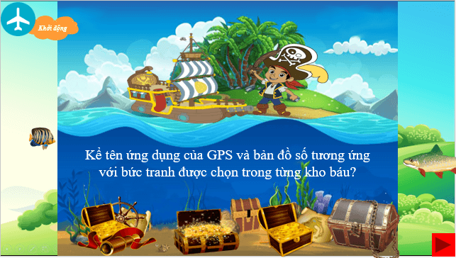 Giáo án điện tử Địa Lí 10 Chân trời sáng tạo Bài 3: Một số ứng dụng của GPS và bản đồ trong đời sống | PPT Địa 10