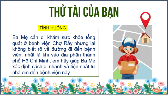 Giáo án điện tử Địa Lí 10 Kết nối tri thức Bài 3: Sử dụng bản đồ trong học tập và đời sống, một số ứng dụng của GPS và bản đồ số trong đời sống | PPT Địa 10