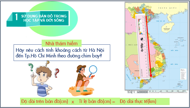 Giáo án điện tử Địa Lí 10 Kết nối tri thức Bài 3: Sử dụng bản đồ trong học tập và đời sống, một số ứng dụng của GPS và bản đồ số trong đời sống | PPT Địa 10