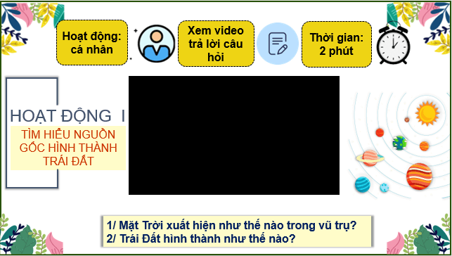 Giáo án điện tử Địa Lí 10 Cánh diều Bài 3: Trái đất. Thuyết kiến tạo mảng | PPT Địa 10