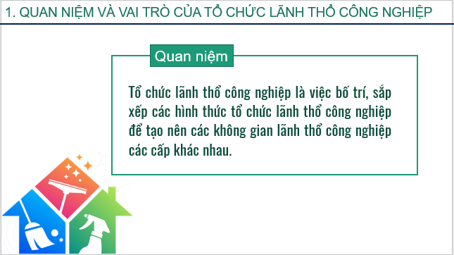 Giáo án điện tử Địa Lí 10 Kết nối tri thức Bài 30: Tổ chức lãnh thổ công nghiệp | PPT Địa 10