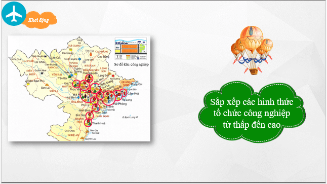 Giáo án điện tử Địa Lí 10 Chân trời sáng tạo Bài 31: Tổ chức lãnh thổ công nghiệp, tác động của công nghiệp tới môi trường và định hướng phát triển công nghiệp | PPT Địa 10