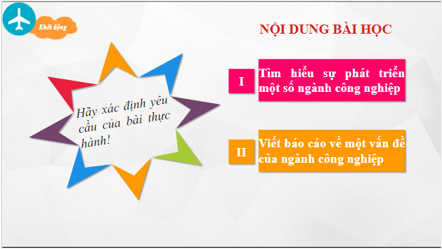 Giáo án điện tử Địa Lí 10 Chân trời sáng tạo Bài 32: Thực hành tìm hiểu sự phát triển và phân bố ngành công nghiệp trên thế giới | PPT Địa 10