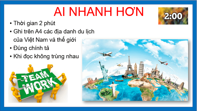 Giáo án điện tử Địa Lí 10 Kết nối tri thức Bài 36: Địa Lí ngành du lịch | PPT Địa 10