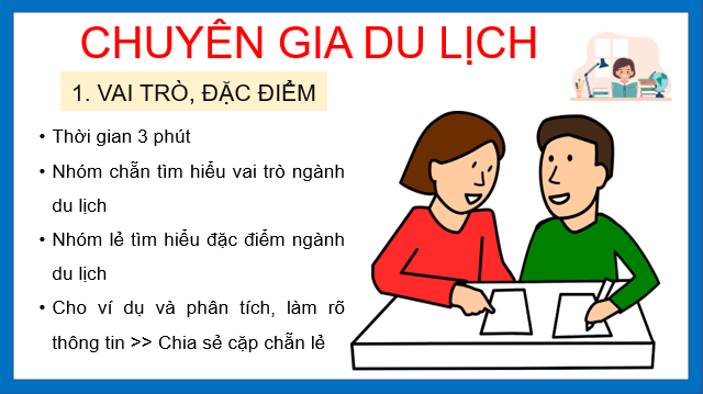 Giáo án điện tử Địa Lí 10 Kết nối tri thức Bài 36: Địa Lí ngành du lịch | PPT Địa 10