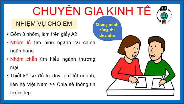 Giáo án điện tử Địa Lí 10 Kết nối tri thức Bài 37: Địa Lí ngành thương mại và ngành tài chính ngân hàng | PPT Địa 10