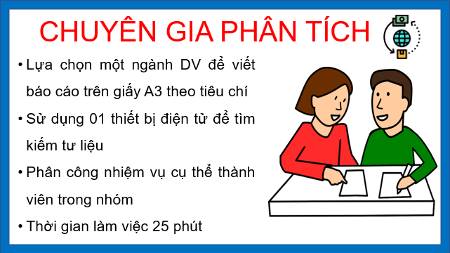 Giáo án điện tử Địa Lí 10 Kết nối tri thức Bài 38: Thực hành: Viết báo cáo tìm hiểu về một ngành dịch vụ | PPT Địa 10