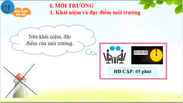 Giáo án điện tử Địa Lí 10 Chân trời sáng tạo Bài 39: Môi trường và tài nguyên thiên nhiên | PPT Địa 10