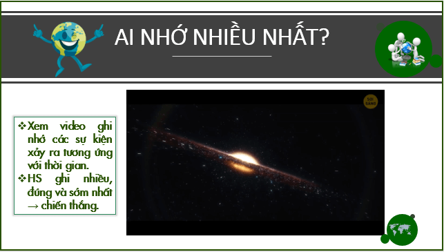 Giáo án điện tử Địa Lí 10 Kết nối tri thức Bài 4: Sự hình thành Trái Đất, vỏ Trái Đất và vật liệu cấu tạo vỏ Trái Đất | PPT Địa 10