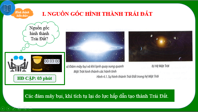 Giáo án điện tử Địa Lí 10 Chân trời sáng tạo Bài 4: Trái đất, thuyết kiến tạo mảng | PPT Địa 10