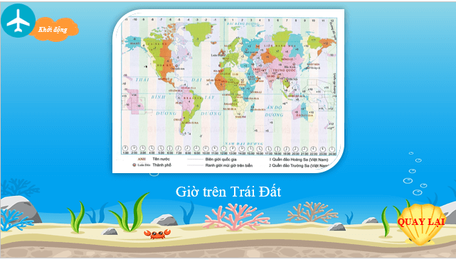 Giáo án điện tử Địa Lí 10 Chân trời sáng tạo Bài 5: Hệ quả địa lí các chuyển động của Trái Đất | PPT Địa 10