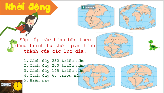 Giáo án điện tử Địa Lí 10 Kết nối tri thức Bài 6: Thạch quyển, thuyết kiến tạo mảng | PPT Địa 10