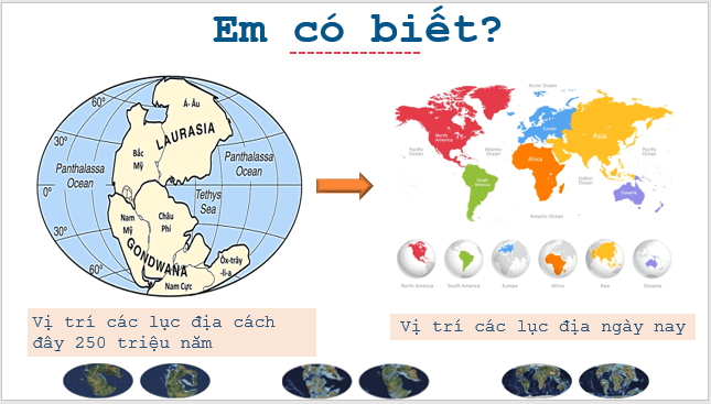 Giáo án điện tử Địa Lí 10 Kết nối tri thức Bài 6: Thạch quyển, thuyết kiến tạo mảng | PPT Địa 10