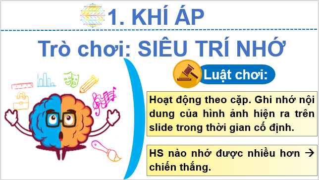 Giáo án điện tử Địa Lí 10 Cánh diều Bài 8: Khí áp, gió và mưa | PPT Địa 10