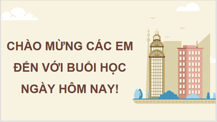 Giáo án điện tử Chuyên đề Địa 10 Kết nối tri thức Đô thị hóa ở các nước đang phát triển | PPT Chuyên đề Địa Lí 10