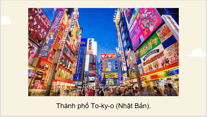 Giáo án điện tử Chuyên đề Địa 10 Kết nối tri thức Đô thị hóa ở các nước phát triển | PPT Chuyên đề Địa Lí 10